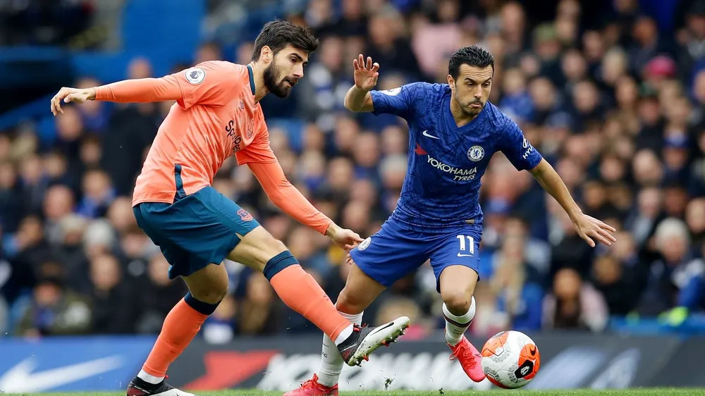 Chelsea - Everton 4-0: Mason Mount, Pedro, Willian và Giroud nhấn chìm Everton ảnh 4