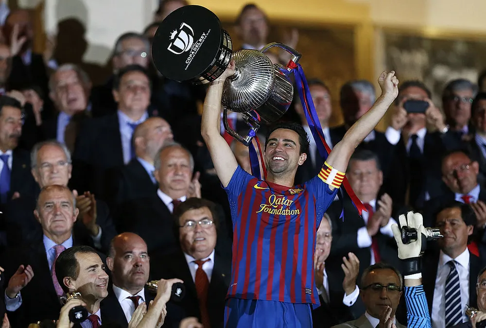 Xavi Hernandez đã sẵn sàng trở lại Barcelona ảnh 1