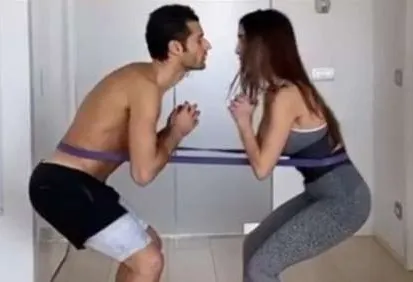 Antonio Candreva và người bạn đời của mình