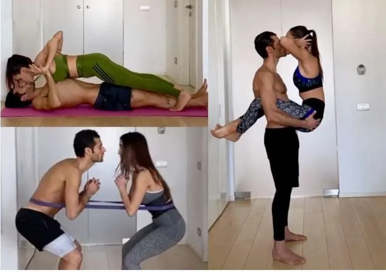 Rèn thể lực kiểu Candreva trong mùa Covid-19: Tập luyện với nụ hôn ảnh 1