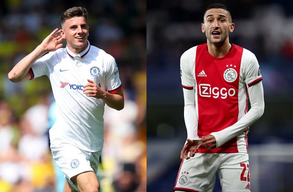 Mason Mount háo hức được chơi bên cạnh Ziyech ở Chelsea