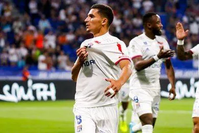 Houssem Aouar (Lyon) 