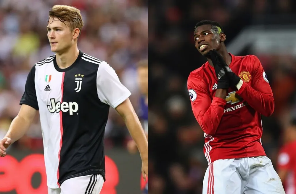 Trao đổi De Ligt lấy Paul Pogba, Man United hay Juventus hưởng lợi