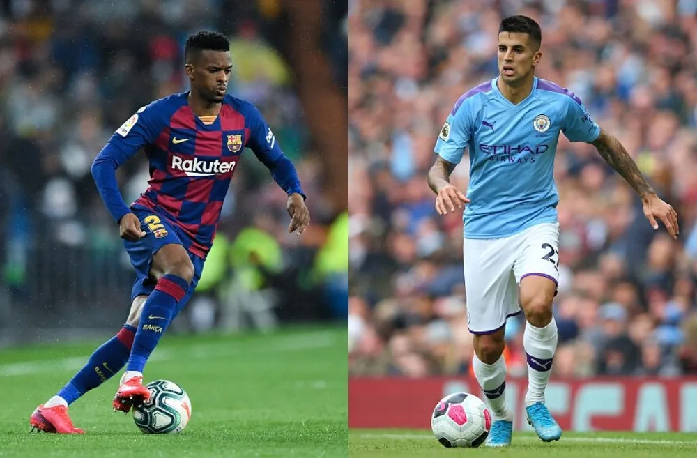 Barca và Man City muốn trao đổi Semedo và Cancelo