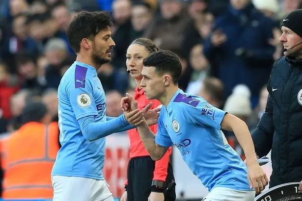 Phil Foden – người thay thế hoàn hảo David Silva tại Manchester City