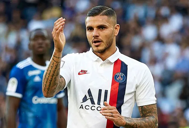 Mauro Icardi hết cửa