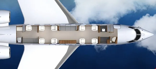 Tham quan chiếc máy bay phản lực xinh đẹp của Cristiano Ronaldo ảnh 4