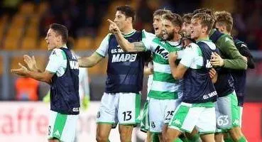 các cầu thủ Sassuolo