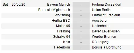 Bundesliga công bố lịch thi đấu 9 vòng cuối cùng ảnh 5