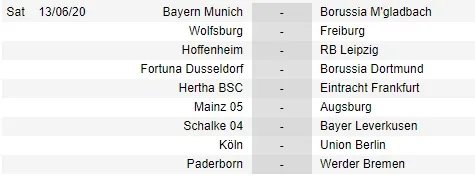 Bundesliga công bố lịch thi đấu 9 vòng cuối cùng ảnh 7