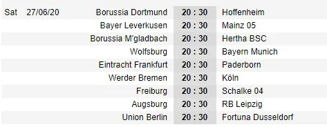 Bundesliga công bố lịch thi đấu 9 vòng cuối cùng ảnh 10