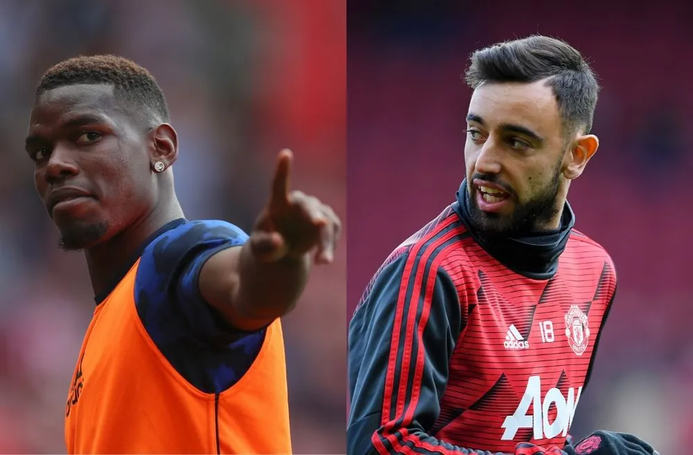 Solskjaer háo hức khi Paul Pogba đá cặp với Bruno Fernandes