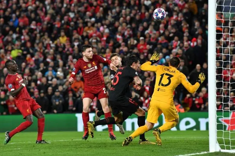  Trận Liverpool – Atletico Madrid ở Anfield lẽ ra không nên tổ chức.