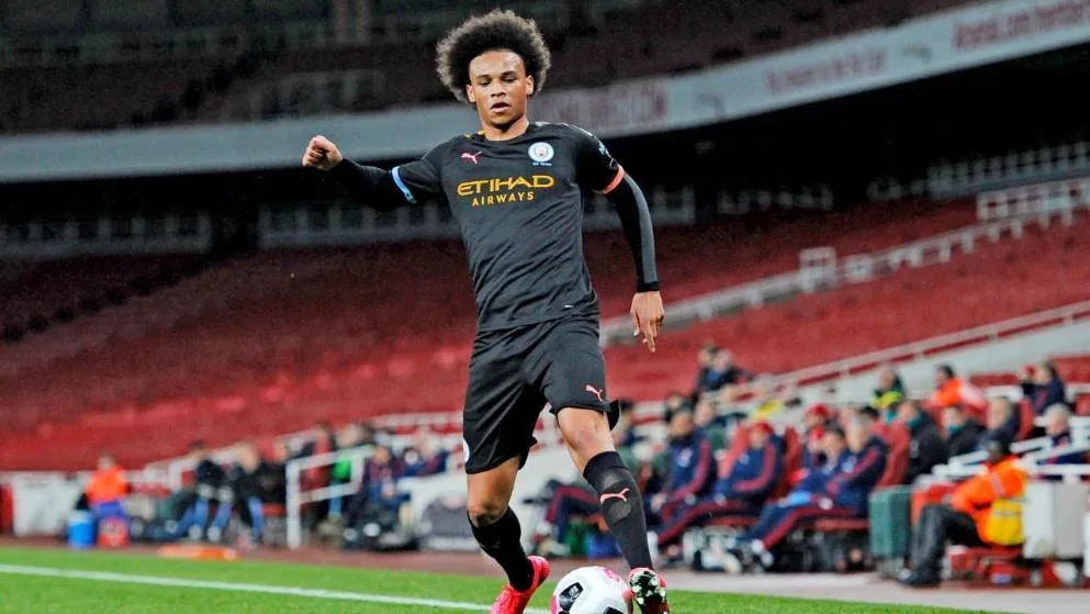 Leroy Sane đang là mục tiêu của chốt của Bayern trong mùa hè