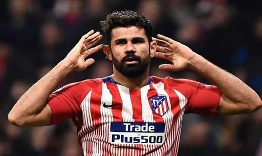 Diego costa đã trốn thuế thời khoác áo Chelsea.