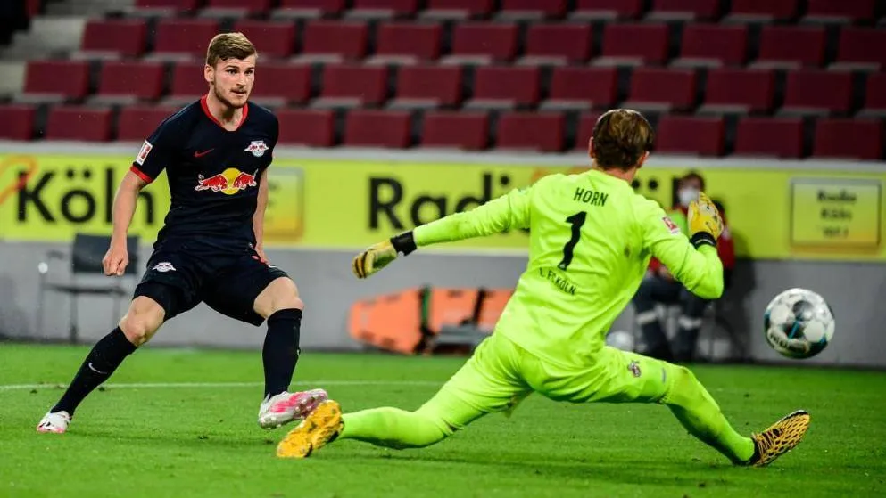 Timo Werner có 4 bàn thắng trong 3 trận