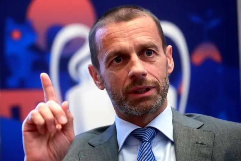 Chủ tịch UEFA Aleksander Ceferin