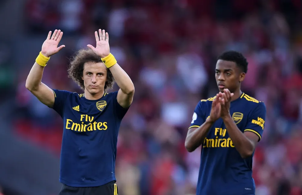 Arsenal triển hạn hợp đồng với David Luiz, các fan Pháo thủ phản ứng dữ dội ảnh 1