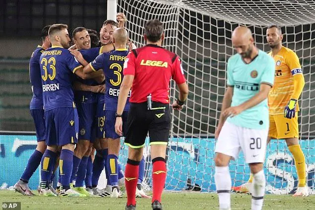 Inter Milan lại gây thất vọng