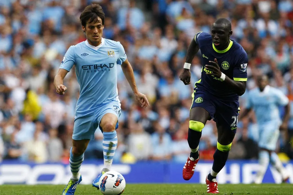 De Bruyne muốn giành Champions League làm quà chia tay huyền thoại David Silva ảnh 2