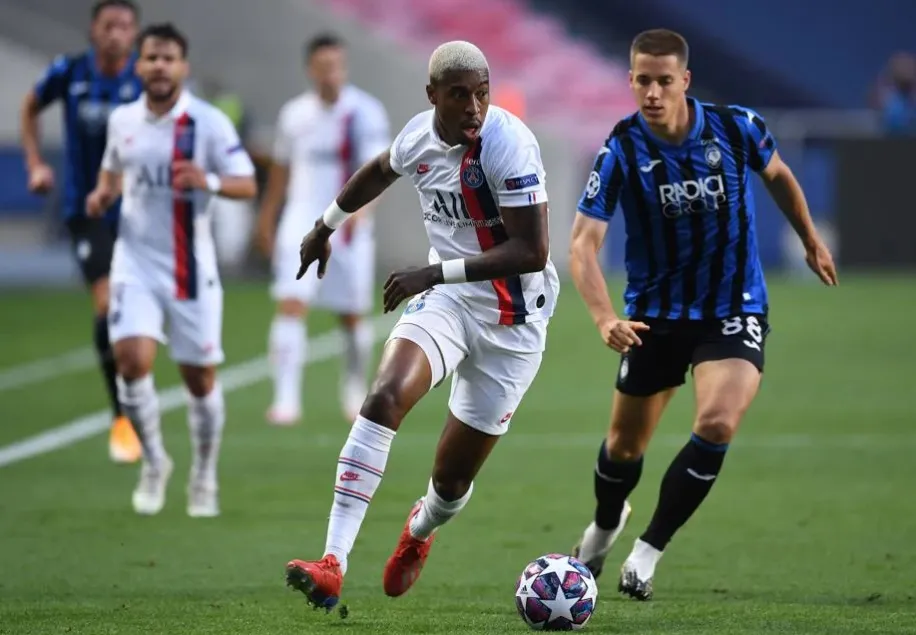 PSG vào bán kết Champions League sau 25 năm ảnh 1