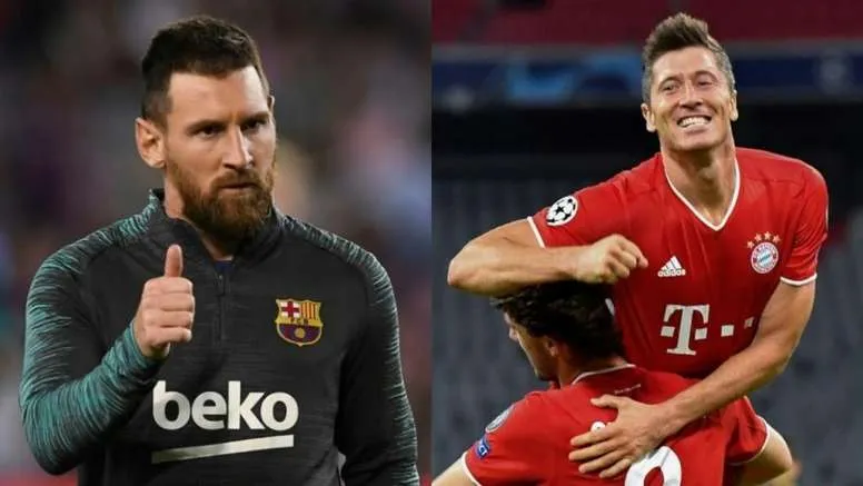 Leo Messwi và Robert Lewandowski