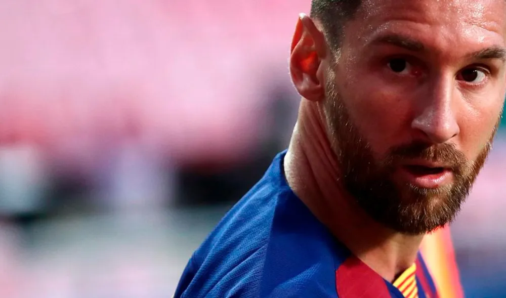 Lionel Messi cũng mờ nhạt trong thảm bại lịch sử của Barca