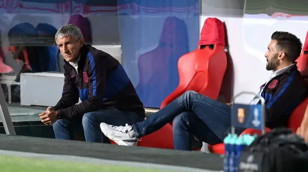 Barcelona và thảm bại nhục nhã nhất trong 80 năm qua ảnh 4