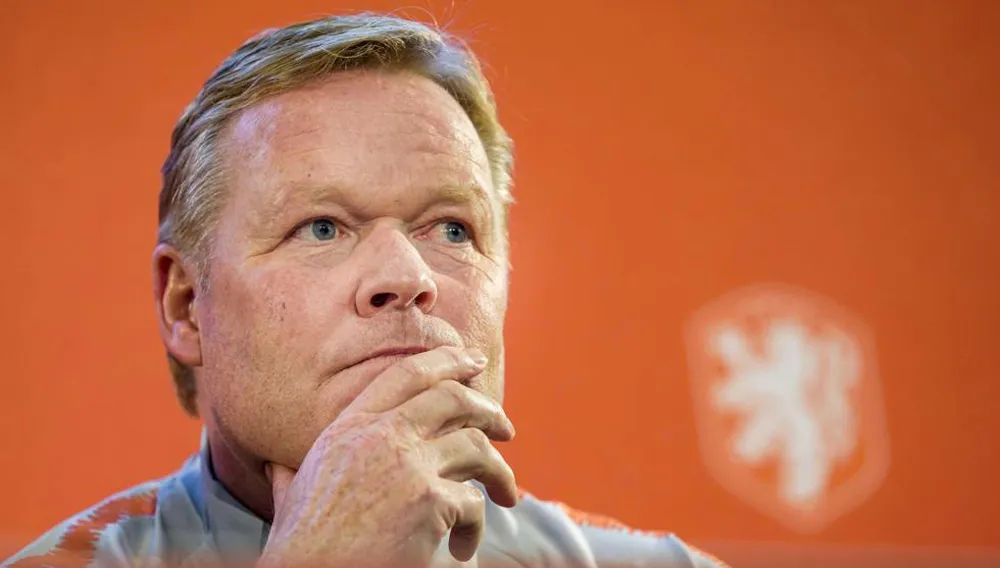 Barcelona chính thức bổ nhiệm Ronald Koeman, 'sự trở lại của một huyền thoại' ảnh 1