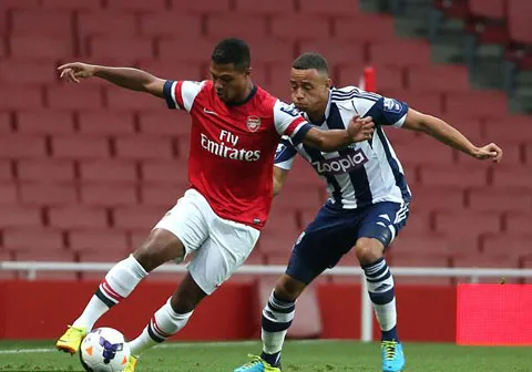 Người hùng Serge Gnabry ảnh 1