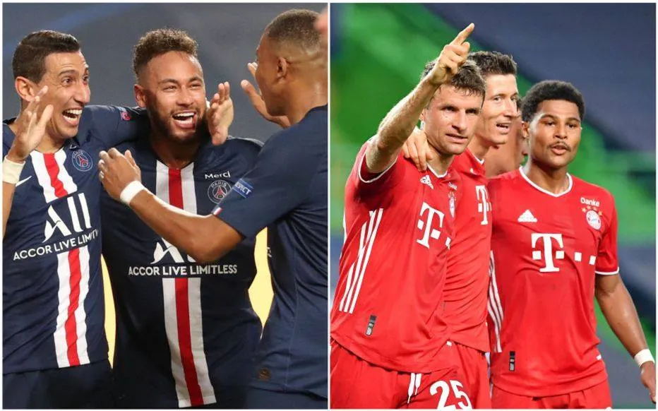Paris SG và Bayern Munich