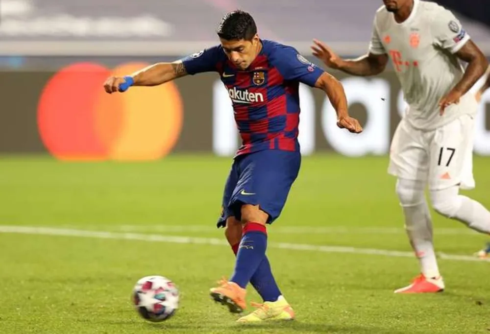 Luis Suarez sẽ săn tìm bàn thằng ở Juventus