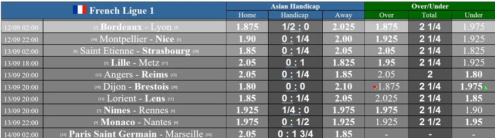 Lịch thi đấu vòng 2 Ligue 1 ngày 12-9: Marseille âm mưu quật ngã PSG ảnh 1