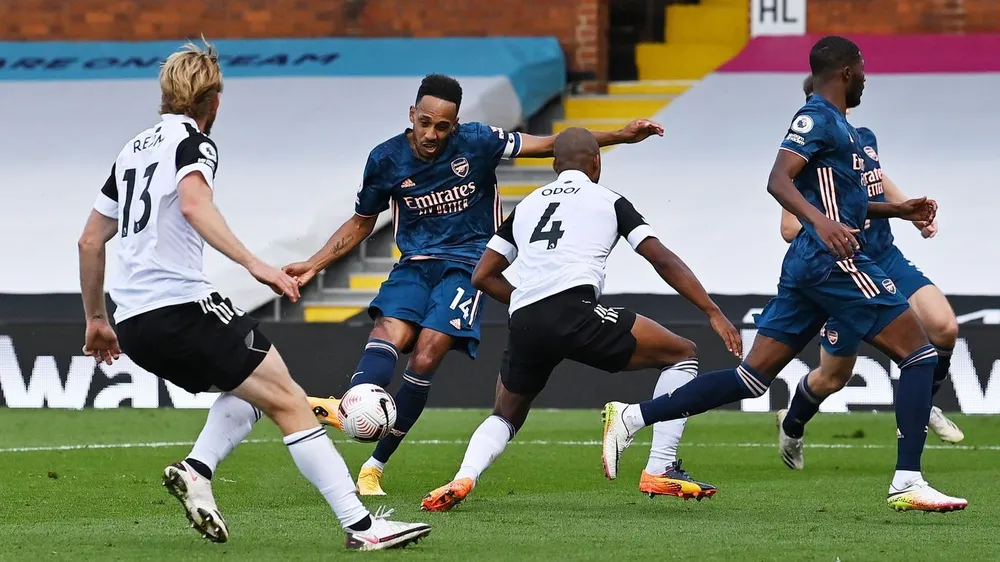 Bừng bừng khí thế, Arsenal đè bẹp Fulham trong trận mở màn Premier League ảnh 3