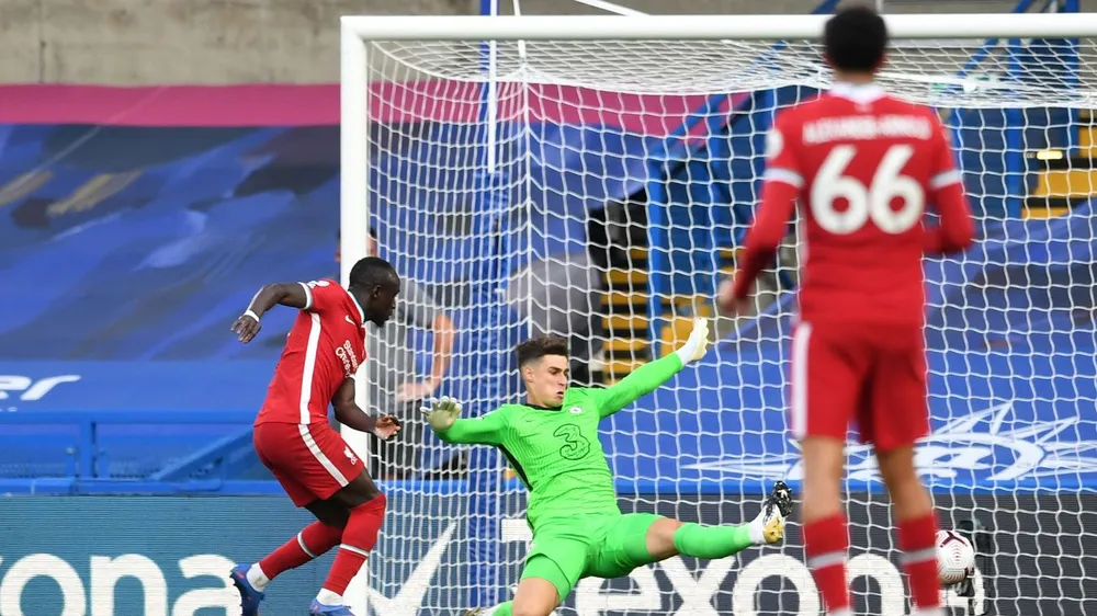 Sadio Mane ghi cú đúp, Chelsea trả giá sai lầm hàng thủ ảnh 2