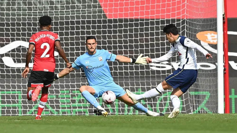 Son Hueng-min ghi poker, Harry Kane góp 4 pha kiến tạo, Mourinho nở mày nở mặt ảnh 4