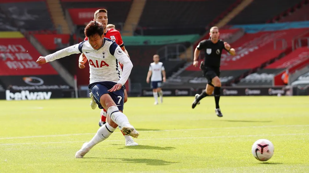 Son Hueng-min ghi poker, Harry Kane góp 4 pha kiến tạo, Mourinho nở mày nở mặt ảnh 5