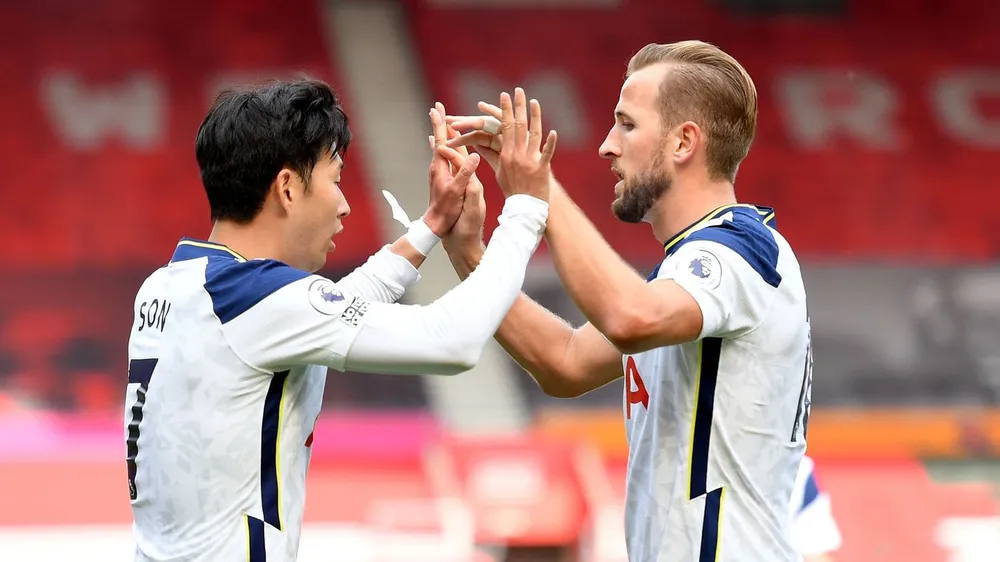 Son Hueng-min và Harry Kane xuyên thủng mành lưới Southampton đến 5 lần