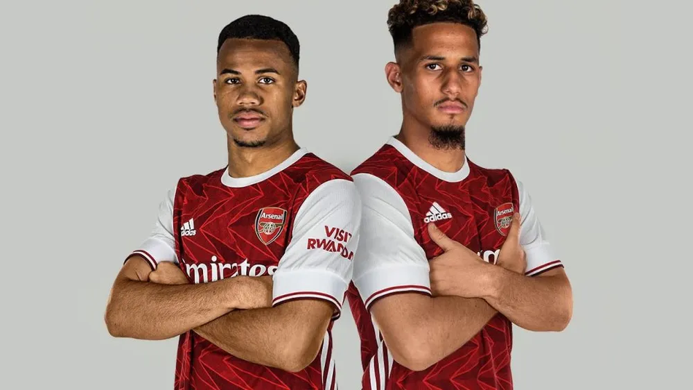 Gabriel Magalhaes và William Saliba