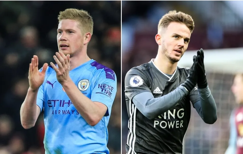 Kevin De Bruyne và Maddison