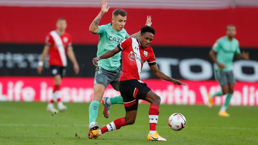 Southampton làm thế nào kết thúc chuỗi bất bại của Everton ảnh 1