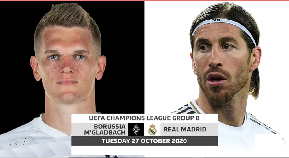 Matthias Ginter và Sergio Ramos