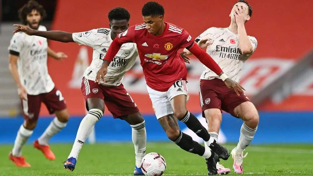 Aubameyang nổ súng, Arsenal nhấn chìm Man United ngay tại Old Trafford ảnh 5