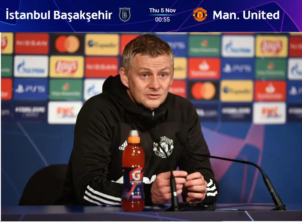HLV Ole Solskjaer của Man United