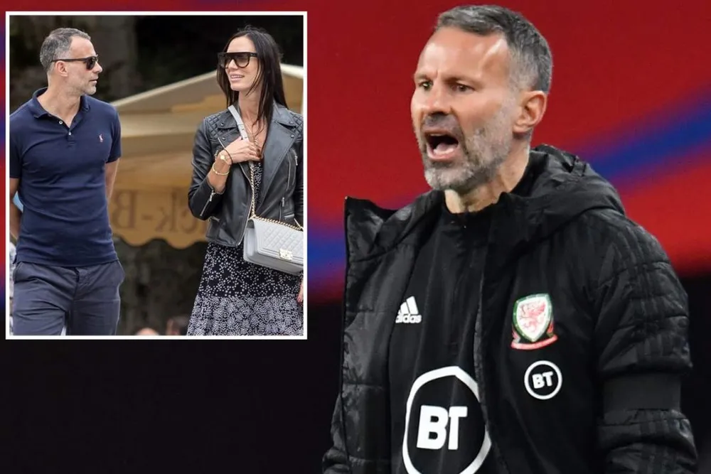 Huyền thoại Ryaqn Giggs và cô bạn gài Kate Greville