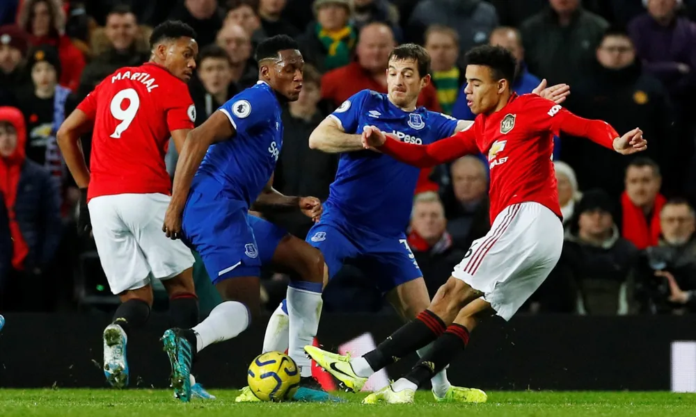 Mason Greenwood ghi bàn trong lần gặp mùa qua