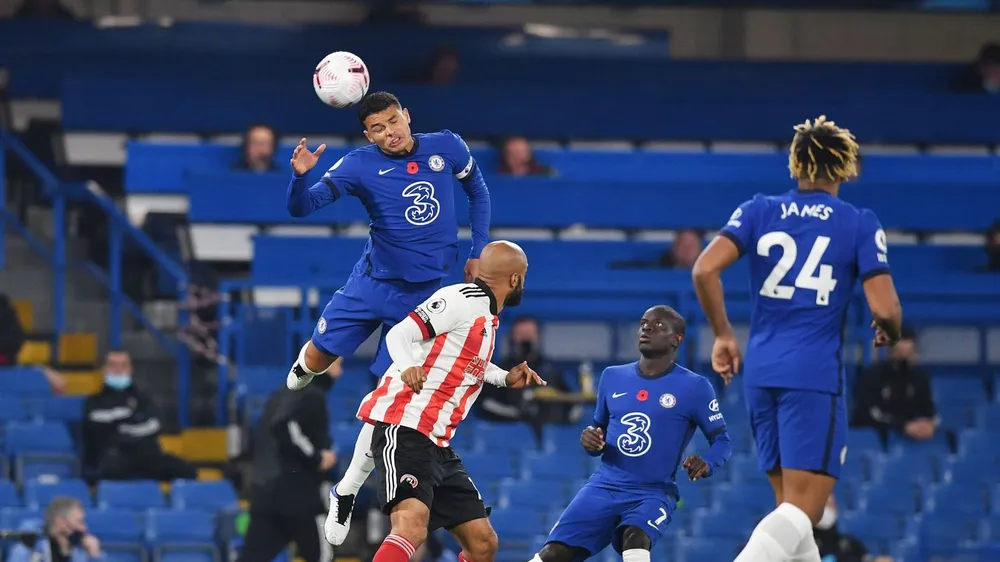 Chelsea vùi dập Sheffield United: Thiago Silva và Werner ghi bàn trong màn trình diễn của Ziyech ảnh 3