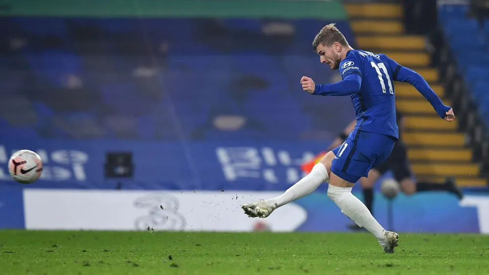 Chelsea vùi dập Sheffield United: Thiago Silva và Werner ghi bàn trong màn trình diễn của Ziyech ảnh 4