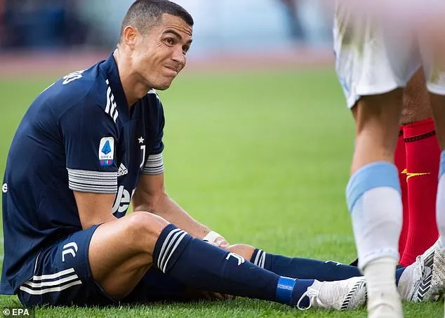 Cristiano Ronaldo luôn là nhân vật chính ở Juventus