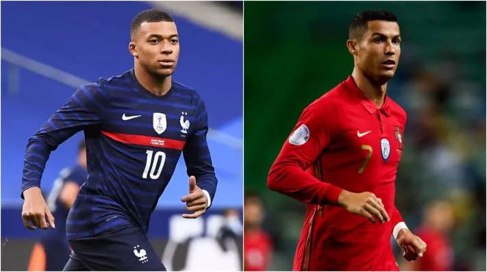 Chờ xem màn đấu súng giữa Kylian Mbappe và Cristiano Ronaldo